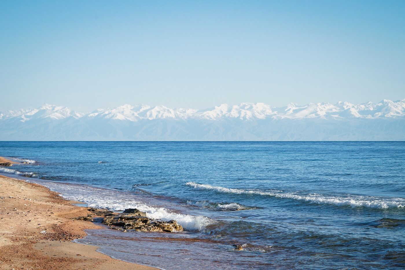 issyk-kul-lake-kyrgyzstan